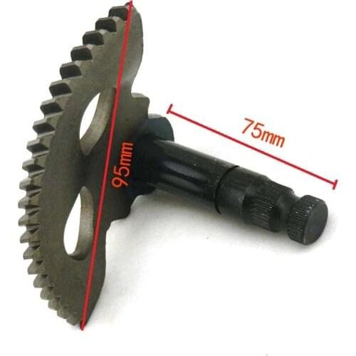 KICK START STARTER SHAFT for 1PE40QMB JOG MINARELLI 50cc 2T MOPED SCOOTER