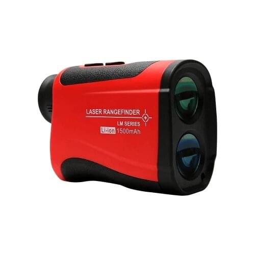 UNI-T Golf Laser Rangefinder LM1500 Laser Range Finder Telescope Distance Meter Altitude Angle
