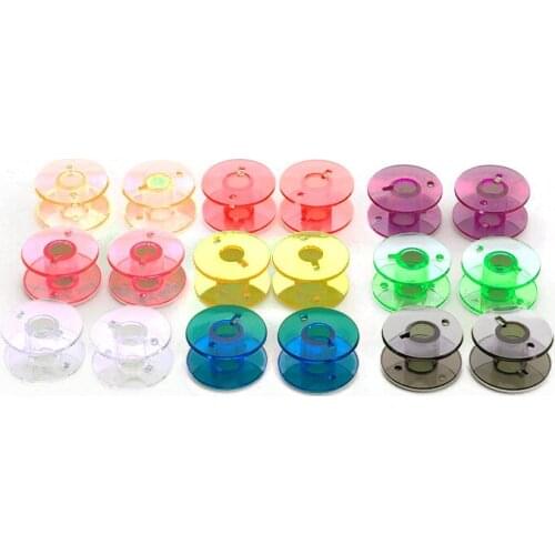 Universal multifunctional sewing machine for household use bobbin thread core color bobbin