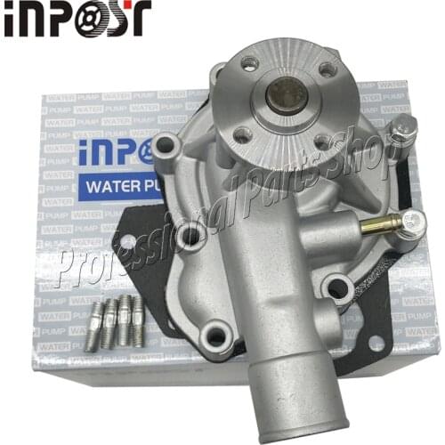 Water Pump 32A45-00022 for Mitsubishi S4S Engine Forklift Excavators Skid Loader