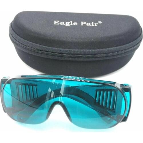 635nm 650nm Red Laser Protective Goggles Safety Glasses CE 190nm-380nm & 600nm-760nm