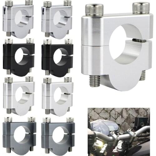 22mm 7/8" Handlebar Riser Clamps Handle Bar Clamps Aluminum For Honda CRF50F CRF70F CRF110F CRF80F CRF125F CRF150F CRF150F