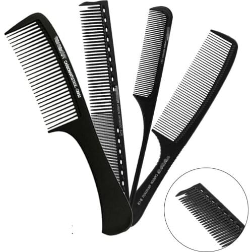 1 Pcs Hairdressing Tail Comb Professional Salon Hair Hairdressing Anti-static Barbers Comb For Hair