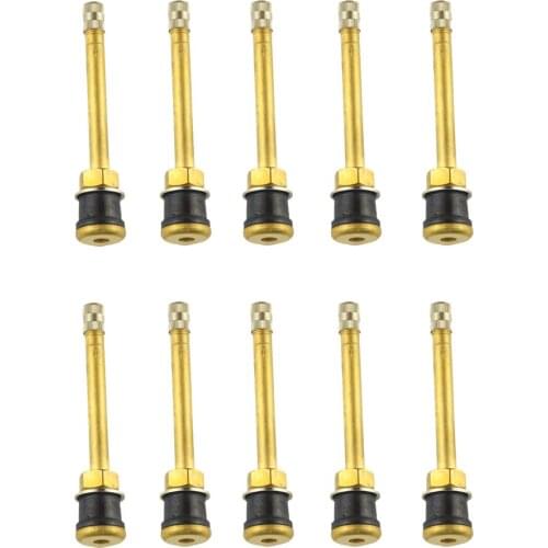 10pcs TR571 Truck Wheel Tire Valve Stem Brass Connector Parts High Quality