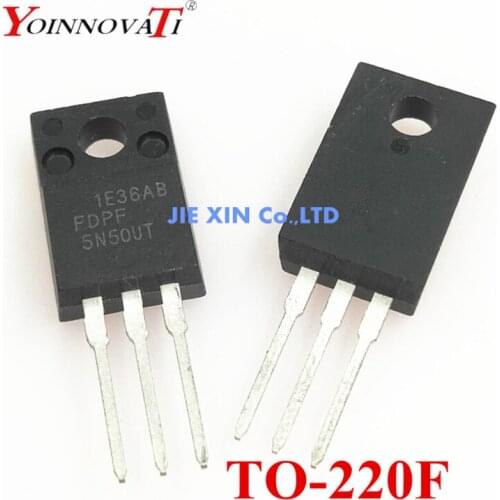 20pcs/lot FDPF5N50UT FDPF5N50 5N50 TO-220F IC Best quality