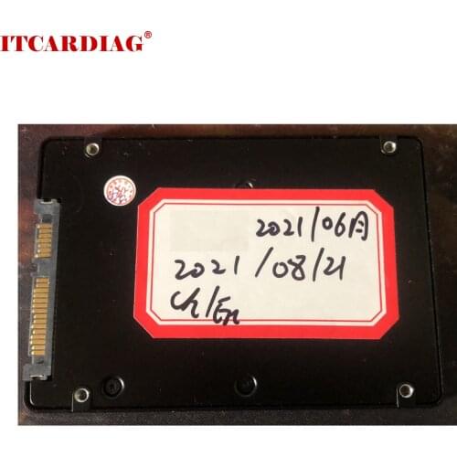 2021.06 Newest Full Software Xentry For MB STAR C4 MB Star C5 Support SCN Coding 256GB SSD Software Installed
