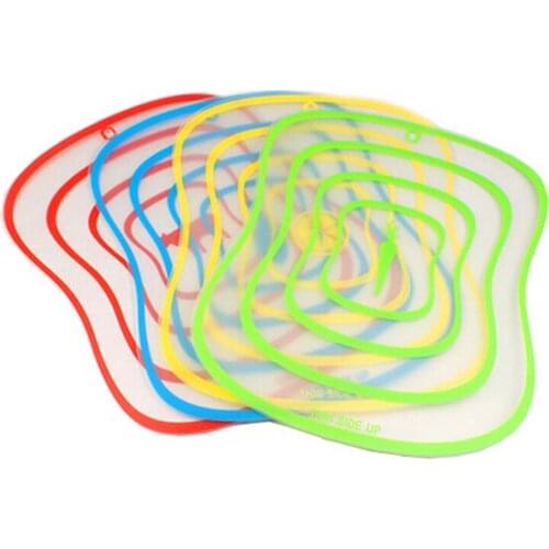 4 Pcs/Lot Chopping Block Cutting Chopping Board Frosted Translucent Cutting Board