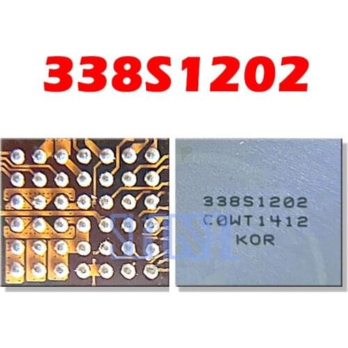 5pcs/lot New Original For iPhone 5S/5C 6/6 plus U1601 Small Audio control IC Sound Ringer chip 338S1202