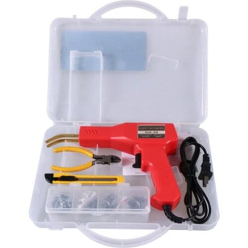 50W Plastic Welder Tools Machine PVC Plastic Repairing Machine Car Bumper Repair Handy Hot Staplers