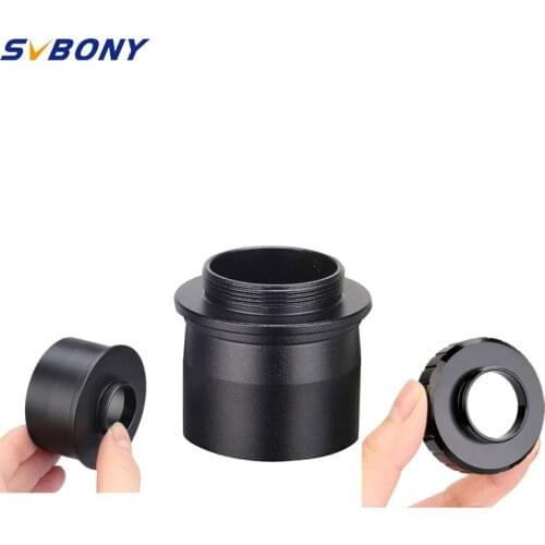 SVBONY 1.25" /2"/ M42*0.75 to C Mount Tube Adapter SV163