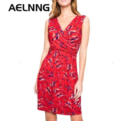 AELNNG Summer Dresses For Pregnant Women