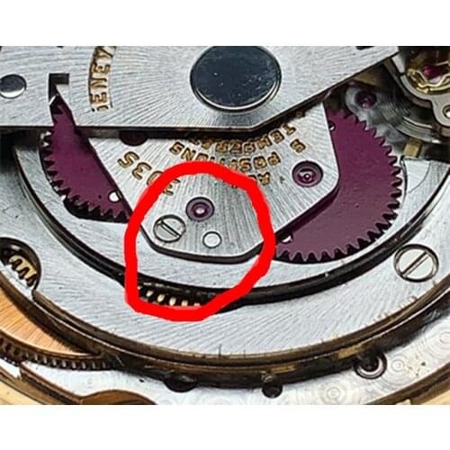 Watch accessories Switzerland original ETA3035 movement accessories ETA3035 automatic wheel 3030 automatic wheel
