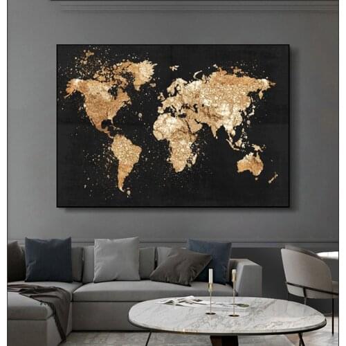 5D Diy Diamond Mosaic Abstract World Map Diamond Painting Full Square Round Embroidery Sale Graffiti Home Decor