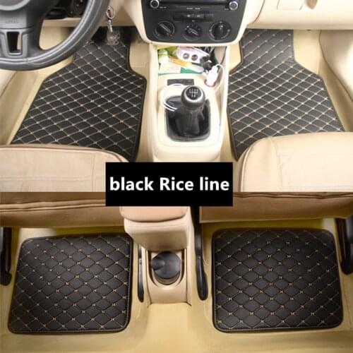 Auto car carpet foot floor mats For lexus gs nx200 ct200h lx470 s450h is 250 lx570 es rx300 330 car mats