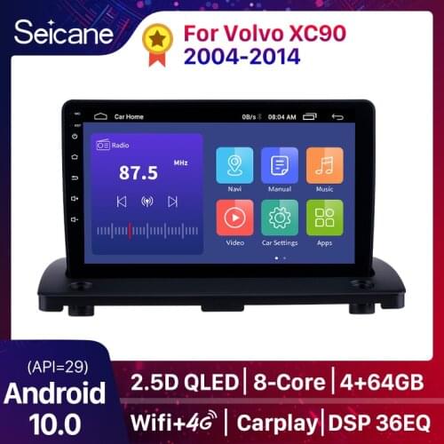 Seicane Android 9.1 2GB RAM Car Multimedia Player GPS for Volvo XC90 2004 2005-2014 car Radio Navigation WIFI SWC Mirror link
