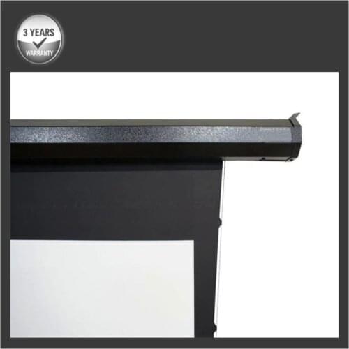 Large 400 inches high qualified Motorized projector screen electric wall and ceiling mounted projection screen with remote