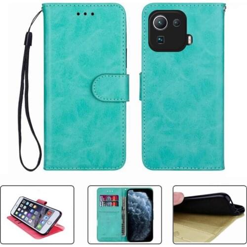 For Xiaomi Mi 11 Pro Mi11 11Pro Mi11Pro Wallet Case Embossing Flip Leather Shell Protective Phone Cover Funda