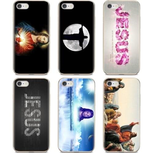 Jesus 3 For Samsung Galaxy A10 A40 A50 A70 A3 A5 A7 A9 A8 A6 Plus 2018 2015 2016 2017 Soft TPU Phone Cover