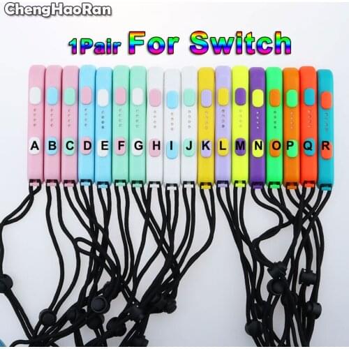 ChengHaoRan 1Pair For Switch NS NX Joy-Con Wrist Strap Sling For Nintend Switch Console Wrist Wraps Band Strips Accessories