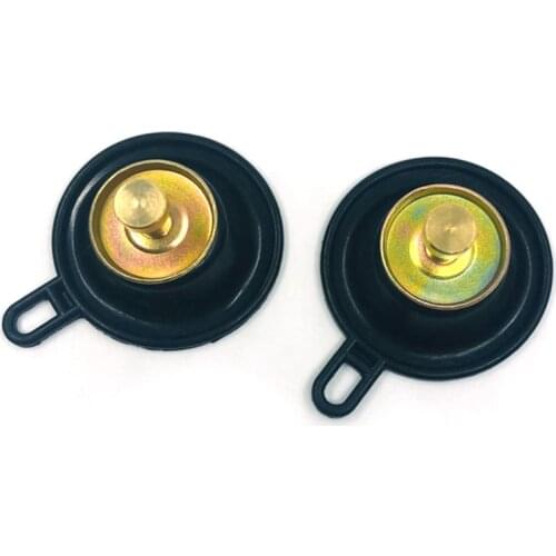 2pcs Carburetor accelerator Valve Diaphragm FOR YAMAHA TDM850 XTZ750 SR500 TT225 XT225D TDM 850 XTZ 750 SR 500