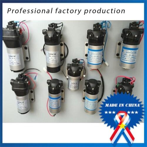 DP-125 DC Power Electric Small 24 Volts Water Pump For Chemical