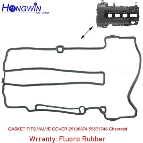 Genuine No.:25198874 55573746 Camshaft Engine Valve Cover Gasket Fits GM Chevy Cruze Sonic Trax Buick Fits Chevrolet Fits 1.4L
