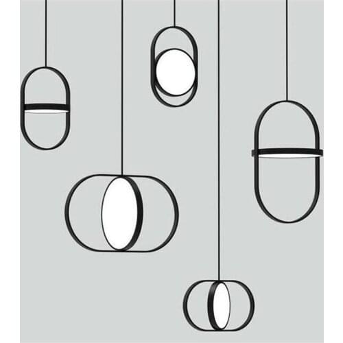 Italian Designer Pendant Light Nordic minimalist living room Kitchen Hanging Lamp luxury bedroom dining room Home Deco Fixtures