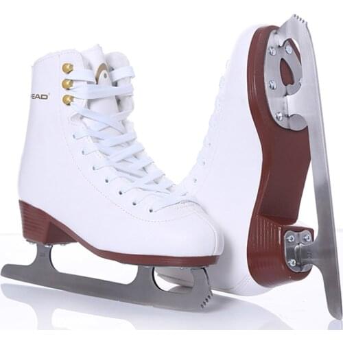 HEAD Ice Skate Tricks Shoes Adult Child Figure Dancing Ice Skates Professional Flower Knife Ice Hockey Knife Real Ice Skates