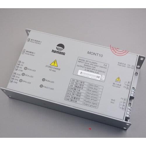 1pcs Door machine controller MONT10 Door machine inverter OTIS elevator parts AQ1H168