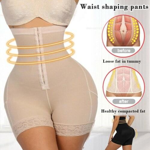 High Waist Shapewear Body Shaper Slim Leggings Butt Lift Underwear Panty Lifter -OPK