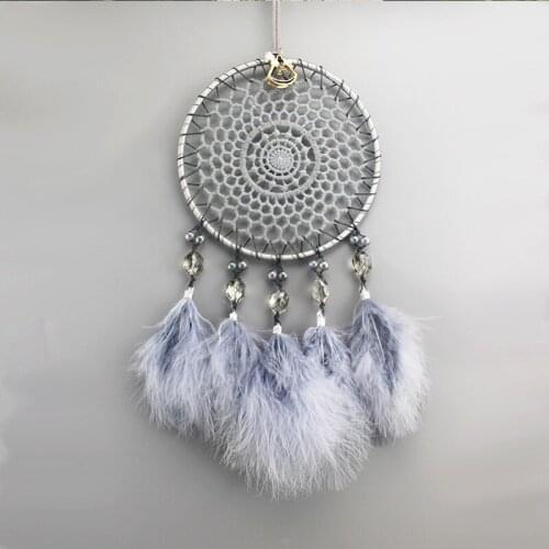 Indian Style Dreamcatcher Handmade Wind Chimes Hanging Pendant Dream Catcher Home Wall Art Hangings Decorations
