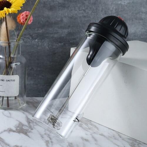 Mini Milk Frother Electric Egg Beater Automatic Milk Bubble Machine Whisk Mixer Coffee Tool Kitchen Cream Stirring Frother