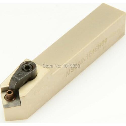 MSDNN1616H09 45 degree external turning tool holder girando portaherramientas and lathe tool holder for carbide inserts