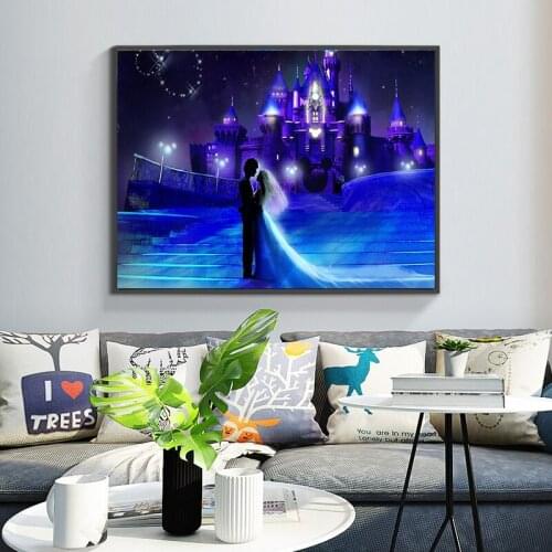 Muxun 3D Diamond Painting Couple Full Square/Round Rhinestone Pictures Diamond Embroidery Love Sale Decoration Home Gifts X0182