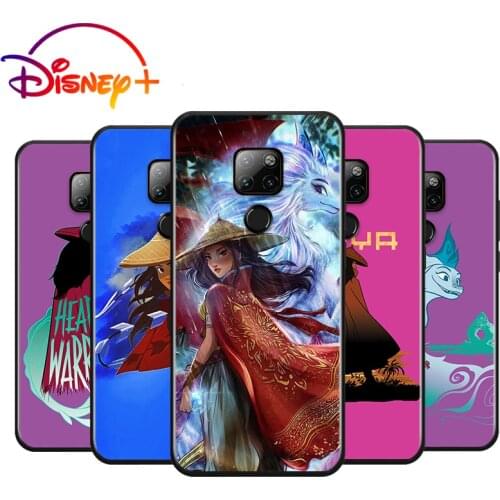 Raya Dragon character Soft For Huawei Nova 5i P Smart 2021 2020 Z S Plus Mate 40 RS 30 20 10 Pro Lite 2019 2018 Phone Case