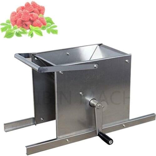 Stainless Steel Grape Crusher Crushing Machine Brewing Equipment