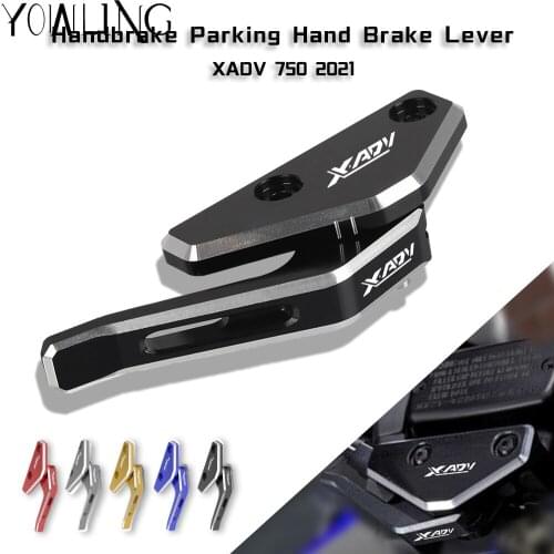 Parking brake lever For HONDA X-ADV F0RZA 750 2021 2020 2019 2018 2017 2016 2015 XADV 750 Motorcycle CNC parking brake lever