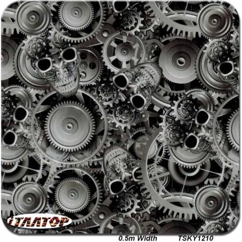 ITAATOP TSKY1210 0.5m*2m Hydro Dipping Film hydro film water transfer printing film