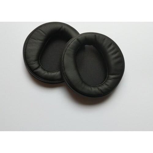 Durable Flexible Ear Pad For DENON AH-D2000 D5000 D7000 Earphone Earpad Replacement protein Leather Soft Memory Foam Earmuff Ew