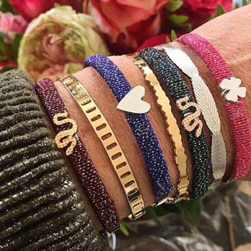 SOMSOAR Snake Bracelets