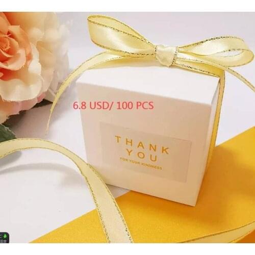 Wedding candy box with ribbon 4000 White box 1000 Red box ribbon 2000 gold 1000 blue 1000 red 1000 Yellow