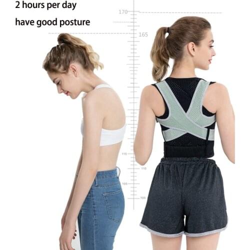 Light and Breathable Camelback Correction Belt Male Female Child Posture Corrector Postural Bandshoulder Brace Orthopedic Corset