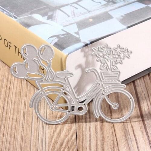 Bicycle Die Or Others Cuts Metal Die Cutting Dies For Sizzix Fustella Cutting Machine In Scrapbooking Embossing Folder Suit
