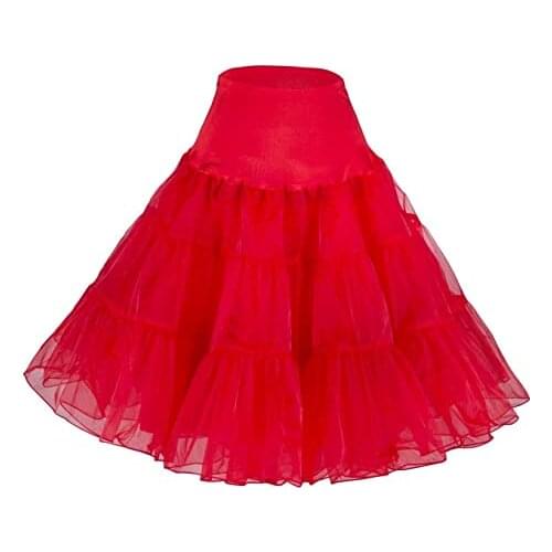 Vintage Womens 50s Petticoat Crinoline Tutu Underskirt