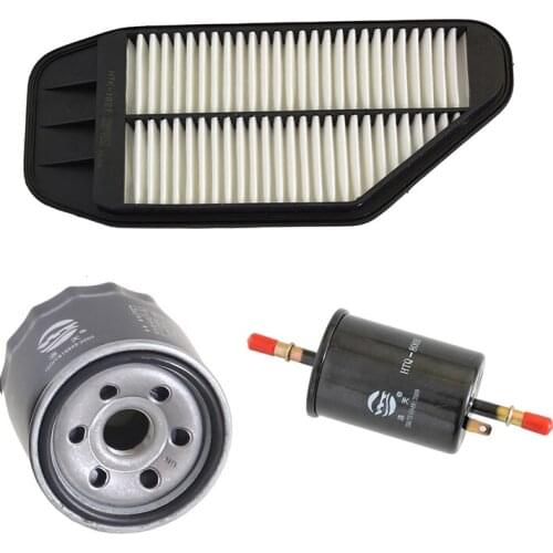 Car Engine Air Filter Oil Filter Fuel Filter for Chevrolet Spark 1.0L 2010- 96827723 9052781 96335719