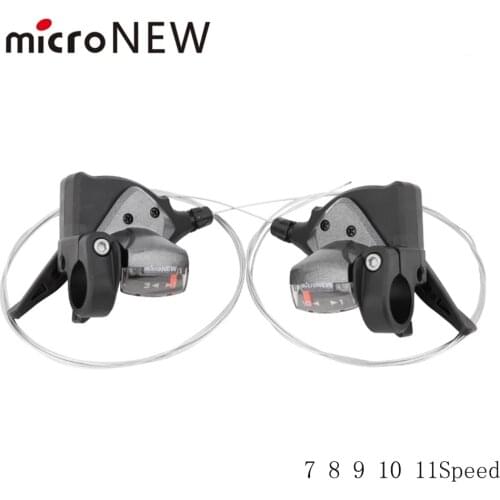 MicroNEW Mountain bike transmission Groupset 7/8/9/10/11 Speed MTB Rear transmission gear lever