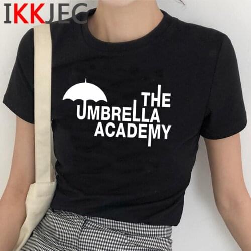 The Umbrella Academy top tees female harajuku casual kawaii print t-shirt summer top streetwear