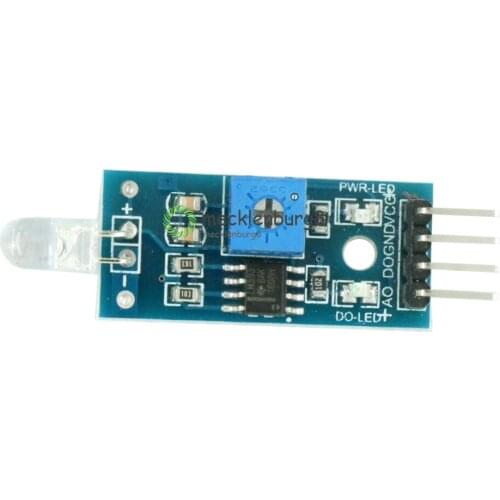 2 pcs. LM393 light Sensor module 3.3V 5V for Arduino Raspberry Pi digital switching Output detection light level