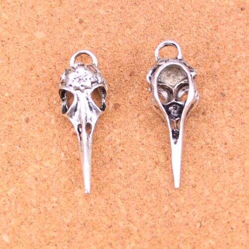 29Pcs skeleton bird dagger Charms Pendant For DIY Necklace Bracelet Jewelry Making DIY Handmade 41*12mm