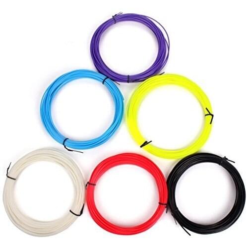 3D pen Filament plastic Filament 3D pen 3D printer pen 3D Printer and 3D Pen Filament Pla 6 Color 12 mt